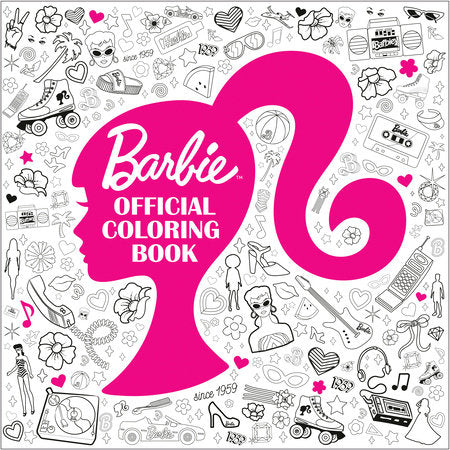 Barbie official coloring book