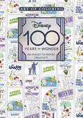 Art Of Coloring: Disney 100