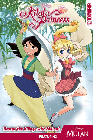 Disney Manga: Kilala Princess – Mulan