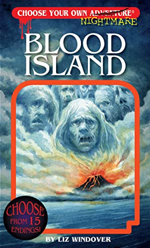 Blood Island Choose Your Own Adventure Book