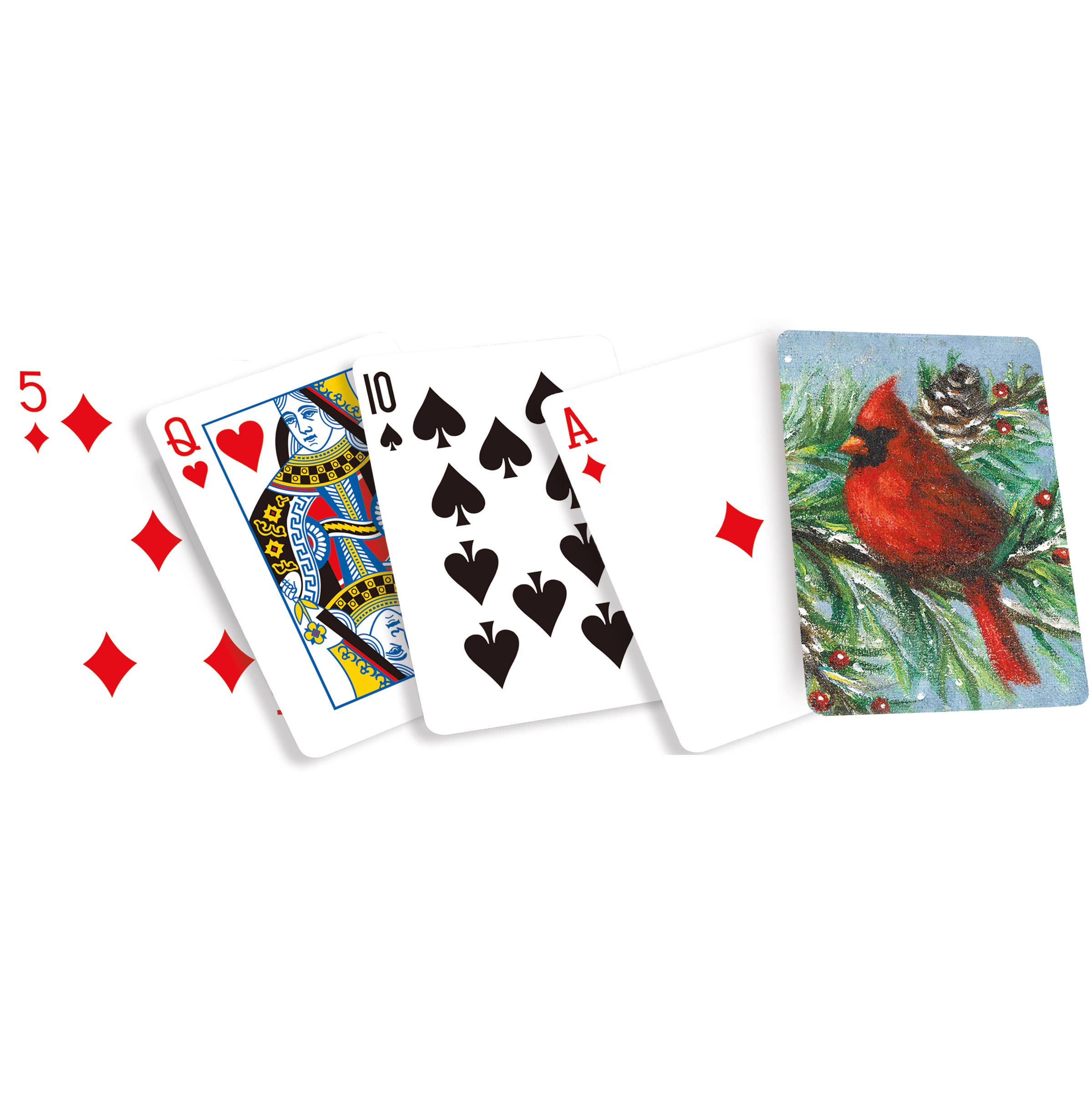 Primitives by Kathy - Cardinal Playing Cards