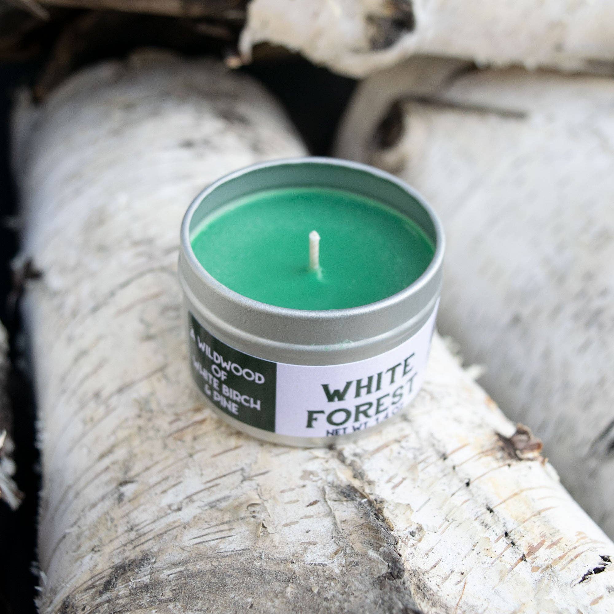 Game Master Dice - White Forest Gaming Candle
