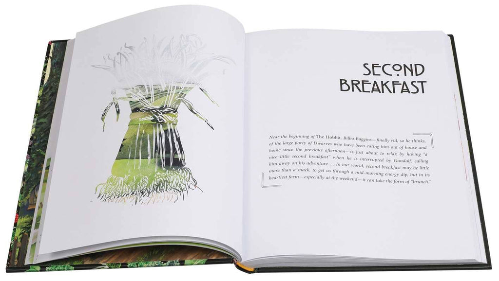 Simon & Schuster - Recipes from the World of Tolkien by Robert Tuesley Anderson