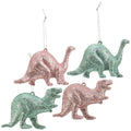 Primitives by Kathy - Glitter Dinos Ornament Set