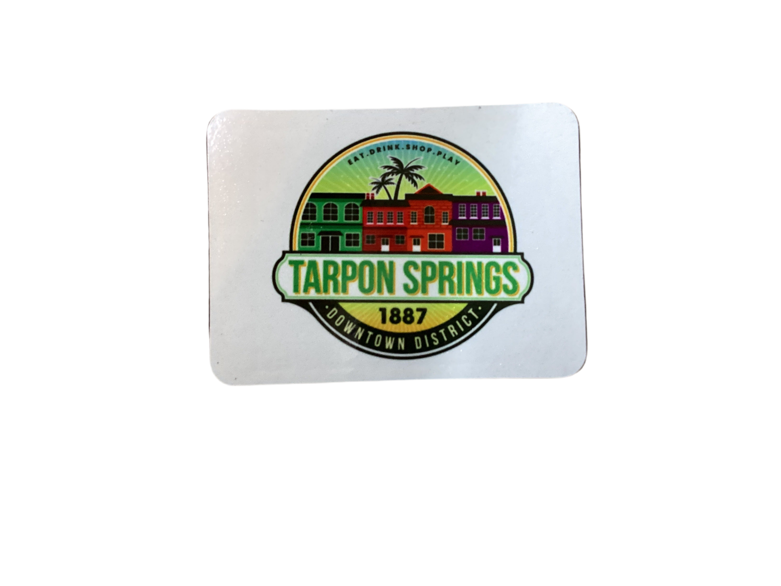Tarpon Springs Downtown District Magnet