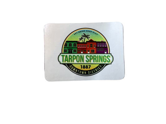 Tarpon Springs Downtown District Magnet
