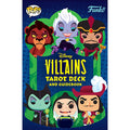 Insight Editions - #1 Pop Culture Publisher - Funko: Disney Villains Tarot Deck and Guidebook