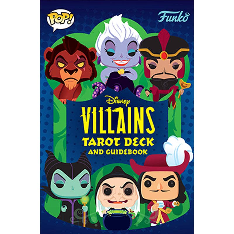 Insight Editions - #1 Pop Culture Publisher - Funko: Disney Villains Tarot Deck and Guidebook