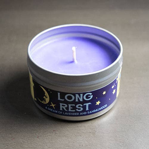 Game Master Dice - Long Rest Gaming Candle