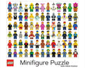 Chronicle Books - Lego Minifigure 1000-Piece Puzzle