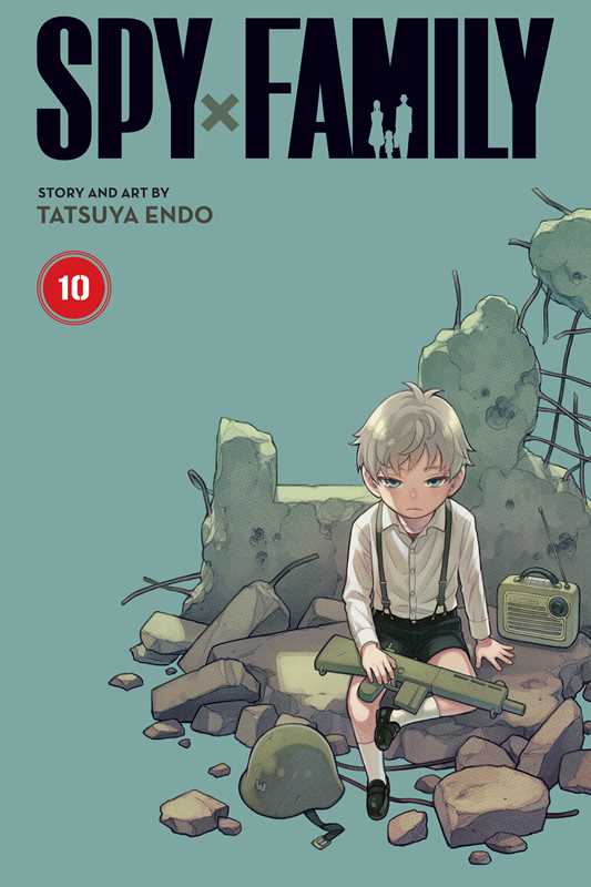 Simon & Schuster - Spy x Family, Vol. 10 by Tatsuya Endo