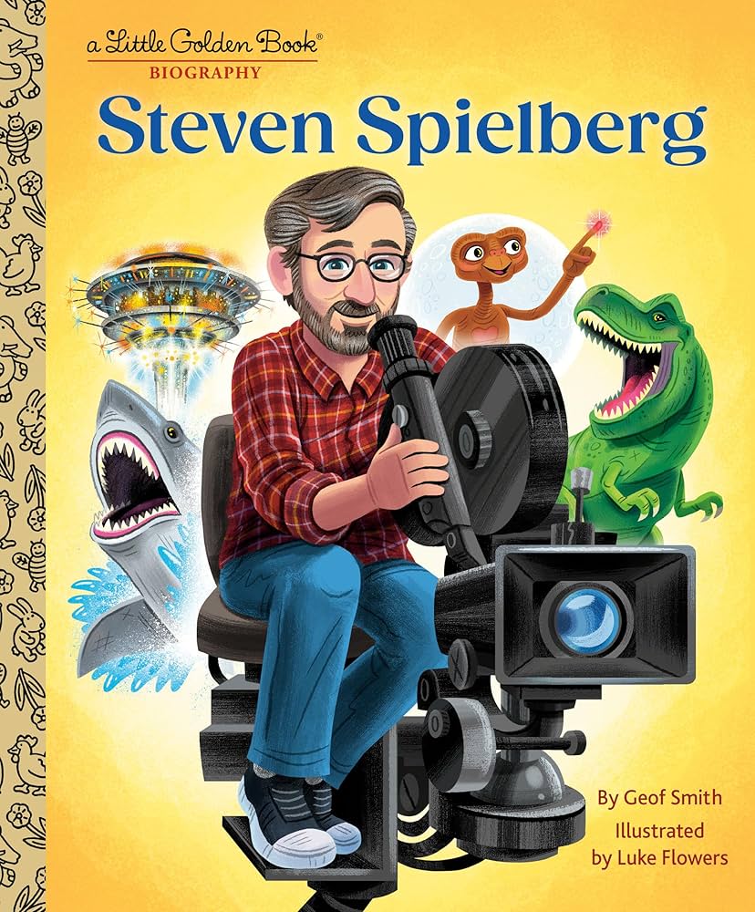 A Little Golden Book Steven Spielberg