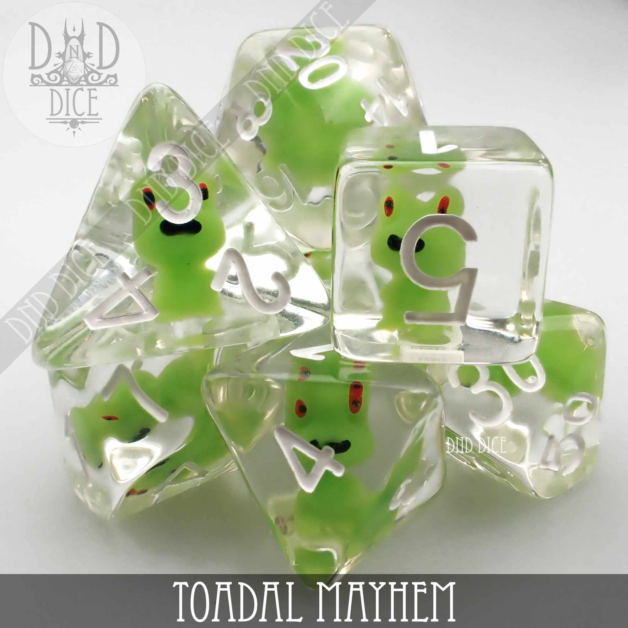 DNDDICE.COM - Toadal Mayhem