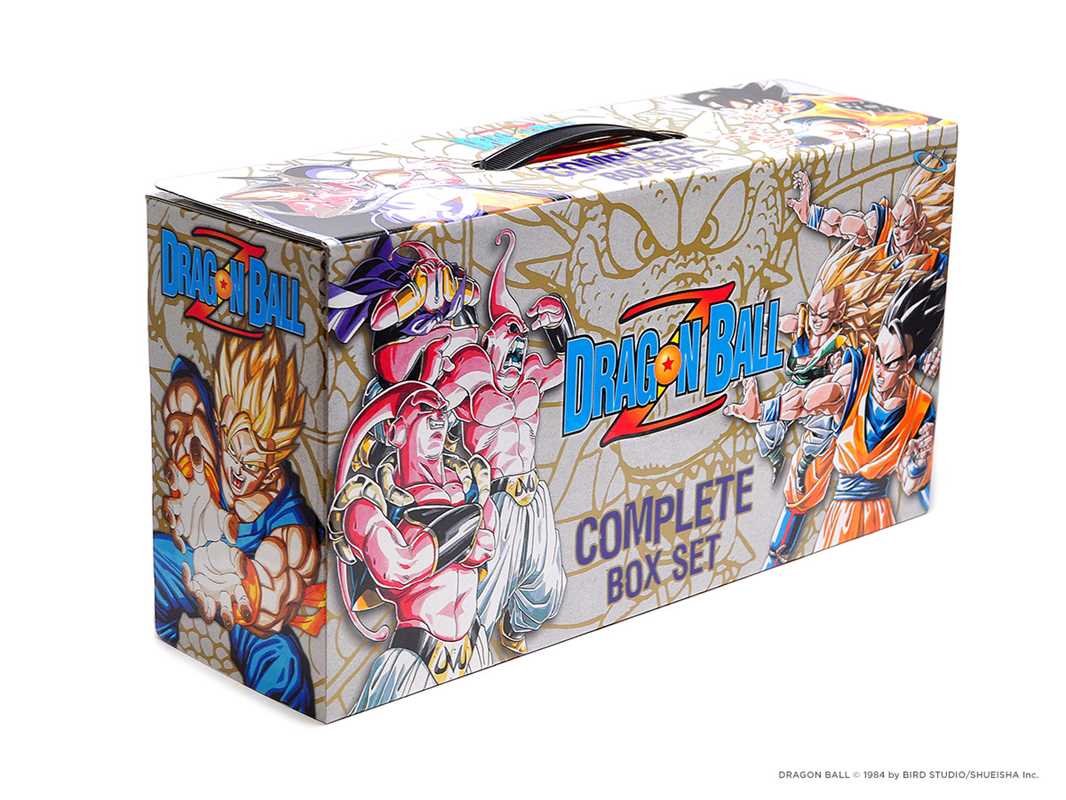 Simon & Schuster - Dragon Ball Z Complete Box Set by Akira Toriyama