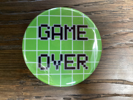 Game Over Button 1.5"