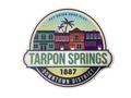 Tarpon Springs Downtown District Sticker