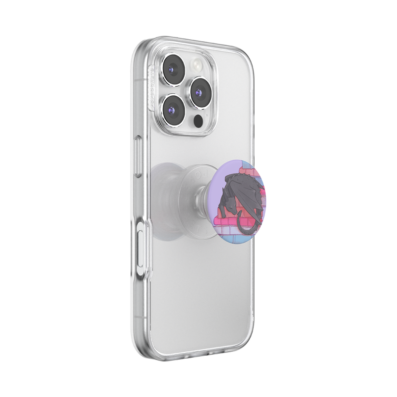 PopSockets - PopSockets Plant Curled Up With A Good Book Clear