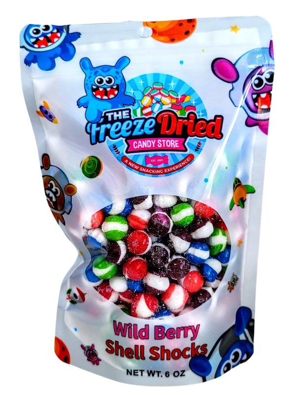 The Freeze Dried Candy Store - Freeze Dried Shell Shocks