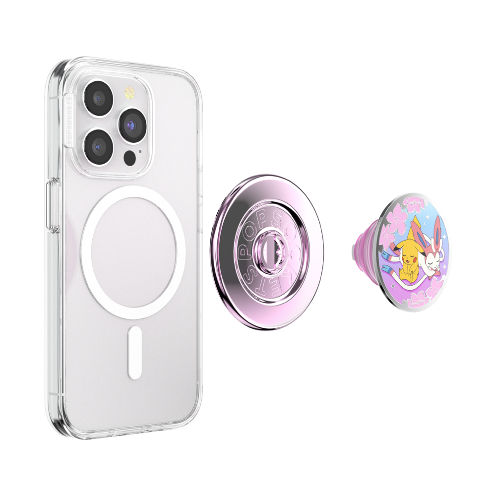 PopSockets - PopSockets MagSafe Phone Grip - Enamel Sakura Dreams