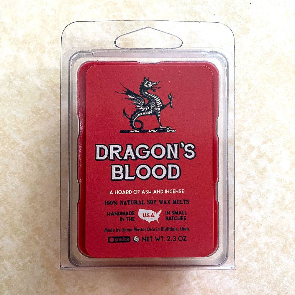Game Master Dice - Dragon's Blood Gaming Candle