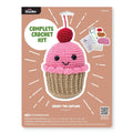 Plaid Crafts - Bucilla Amigurumi Crochet Kit - Sherry the Cupcake