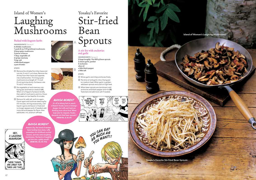 Simon & Schuster - One Piece: Pirate Recipes by Sanji