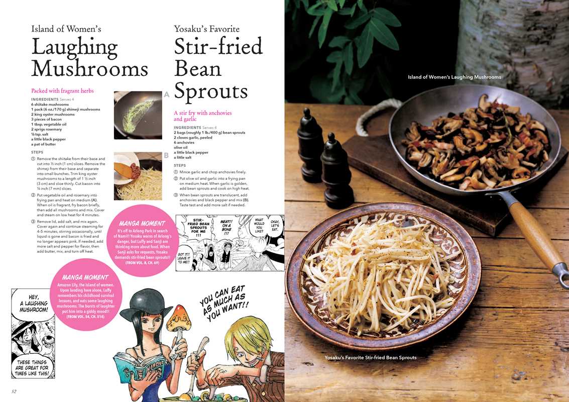 Simon & Schuster - One Piece: Pirate Recipes by Sanji