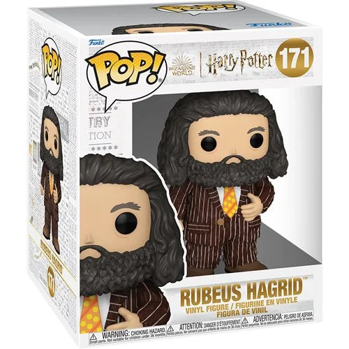 Harry Potter and the Prisoner of Azkaban Rubeus Hagrid Animal Pelt Outfit Super Funko Pop! Vinyl Figure #171