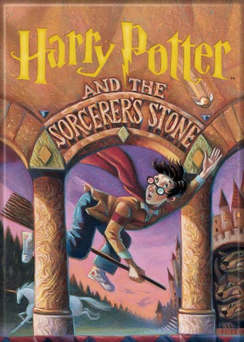 Ata-Boy - Harry Potter and the Sorcerers Stone Magnet 2.5" x 3.5"