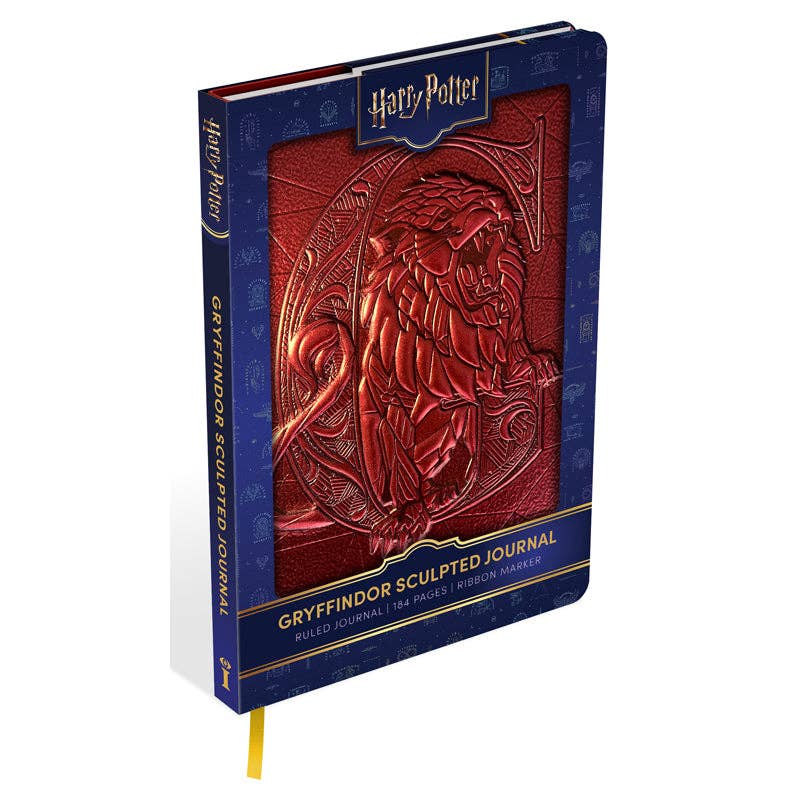 Insight Editions - Harry Potter Sculpted Journal: Gryffindor