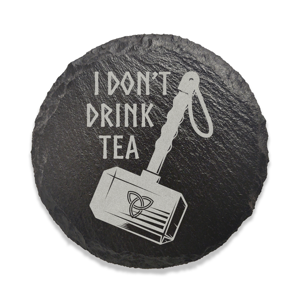 Game Master Dice - Norse Mythology Drink Coaster
