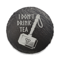 Game Master Dice - Norse Mythology Drink Coaster