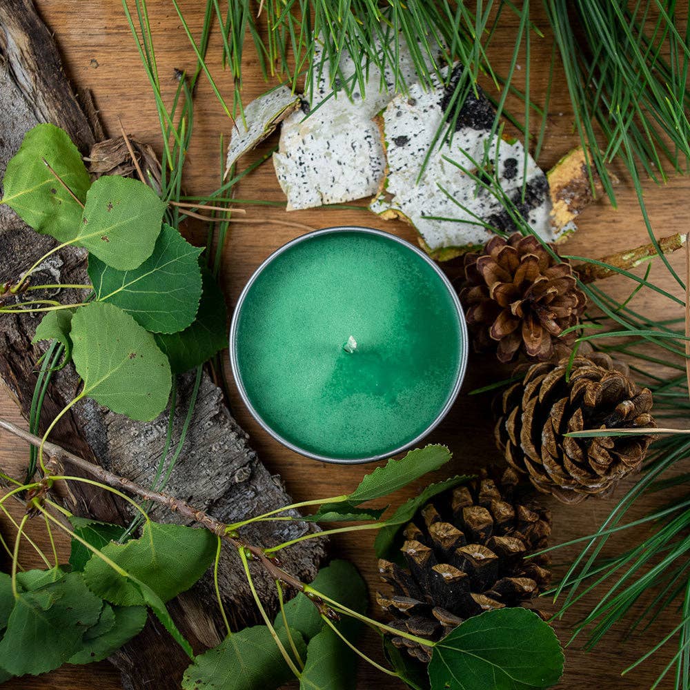 Game Master Dice - White Forest Gaming Candle