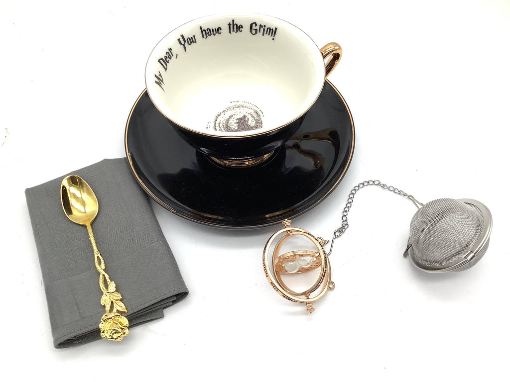 All Little Cute Things - Tea Ball Infuser Hermione Granger Spinning Time Turner