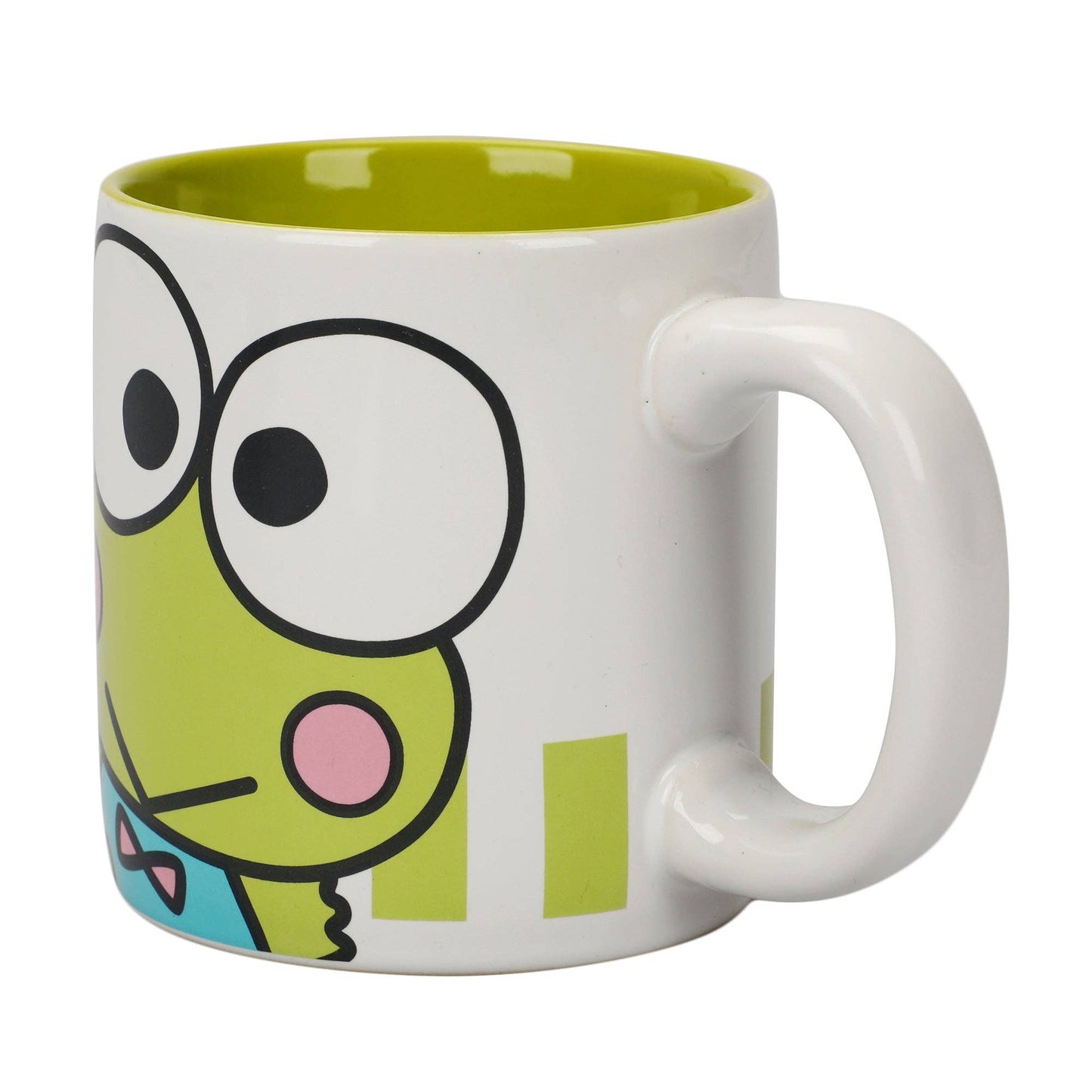 Keroppi Striped 16 oz. Ceramic Mug