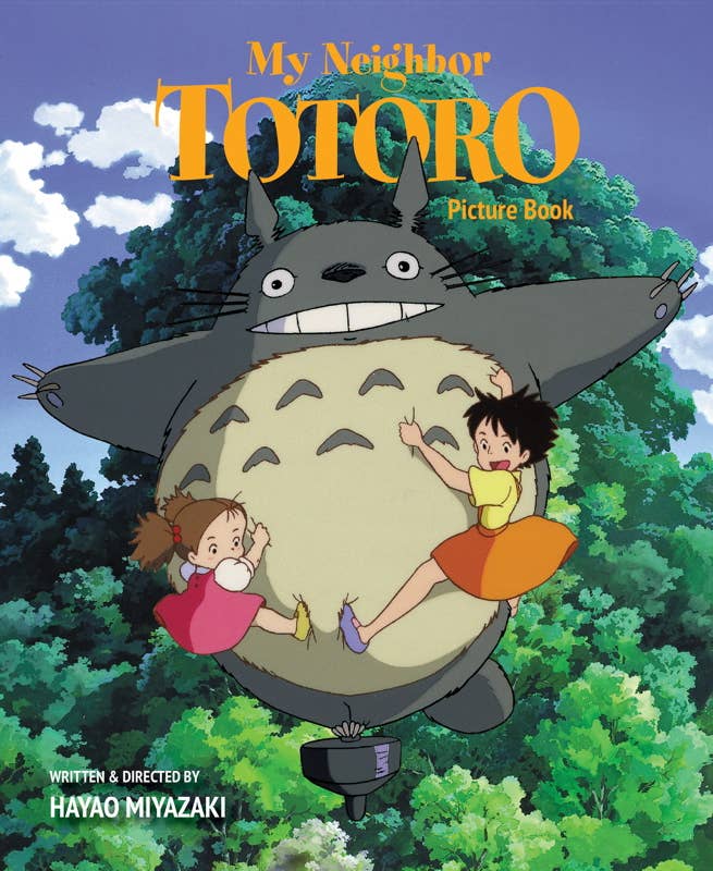 Simon & Schuster - My Neighbor Totoro Picture Book by Hayao Miyazaki