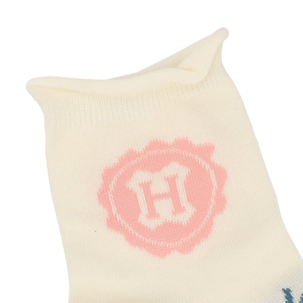 Bioworld Merchandising - Harry Potter Hogwarts Holiday Womens Casual Quarter Crew Socks 3 Pack