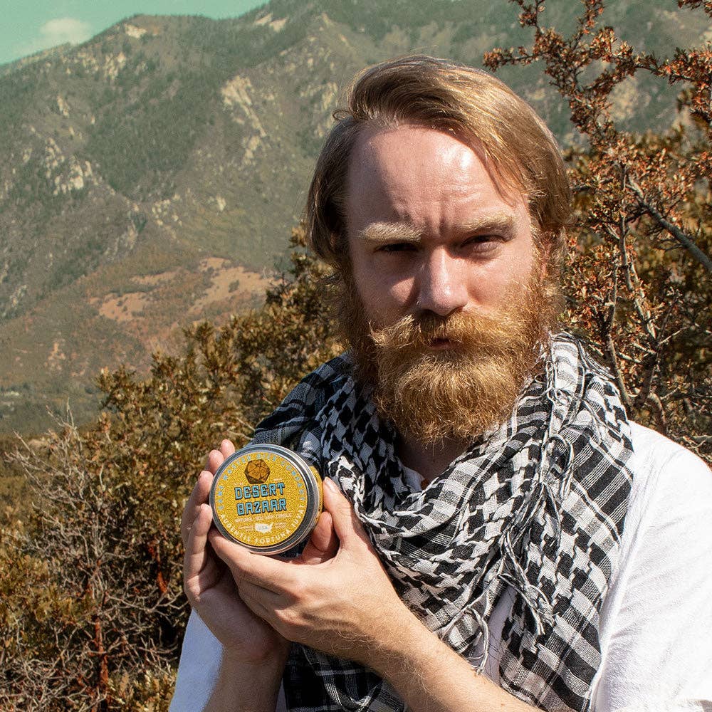 Game Master Dice - Desert Bazaar Candle