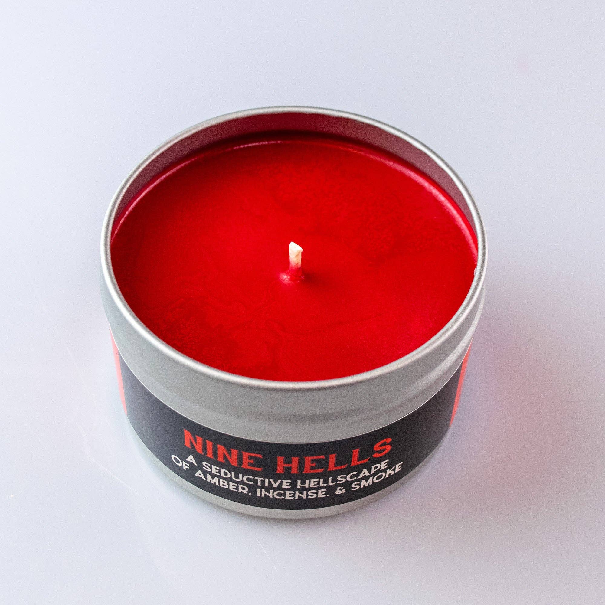 Game Master Dice - Nine Hells Gaming Candle