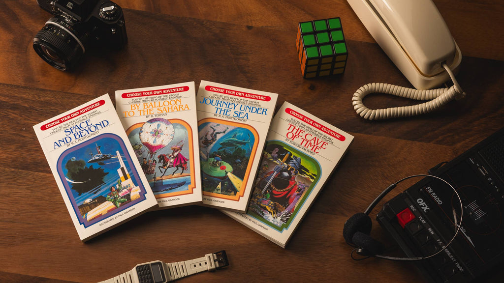 Choose Your Own Adventure - The Retro Box