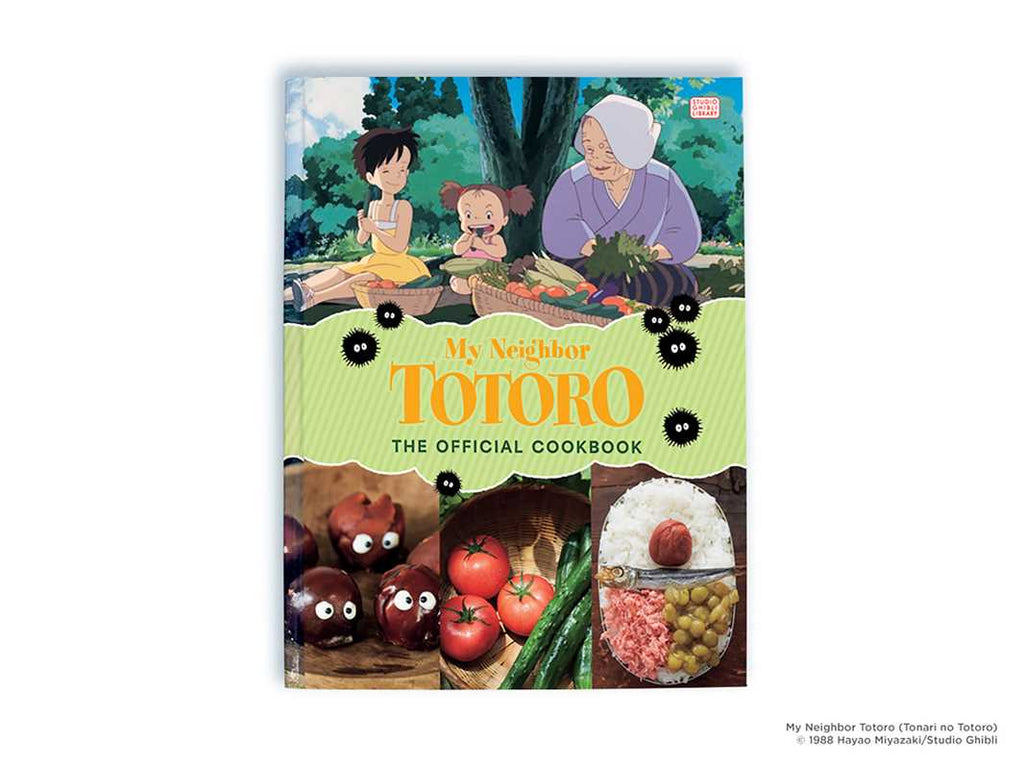 Simon & Schuster - My Neighbor Totoro: The Official Cookbook by Studio Ghibli