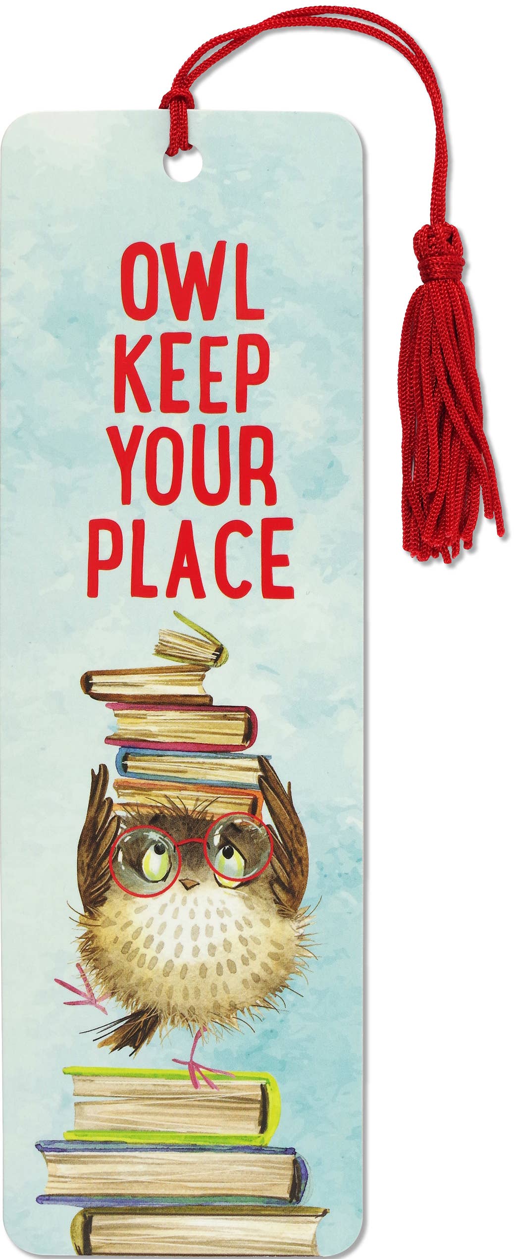 Peter Pauper Press - Owl Keep Your Place Youth Bookmark