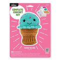 Plaid Crafts - Bucilla Amigurumi Crochet Kit - Ramone the Cone