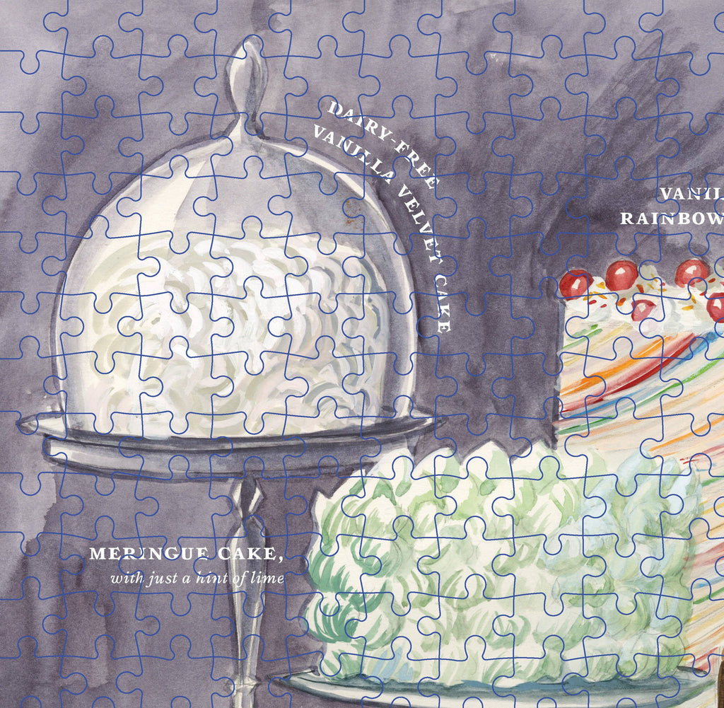 Chronicle Books - Murder Most Puzzling: Poisoned Patisserie 500-Piece Puzzle