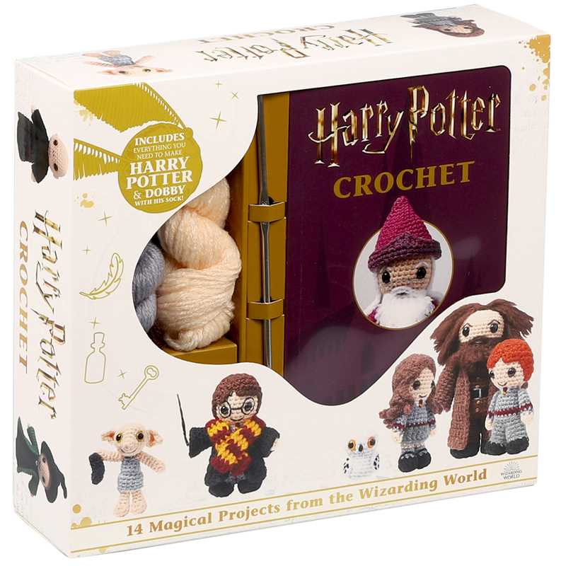 Simon & Schuster - Harry Potter Crochet by Lucy Collin