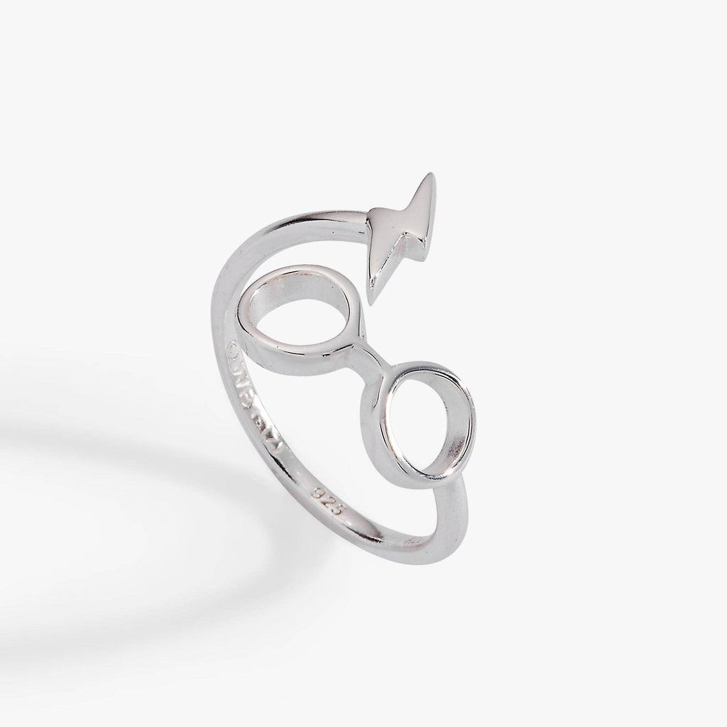 Alex and Ani - Harry Potter™ Glasses + Scar Ring Wrap