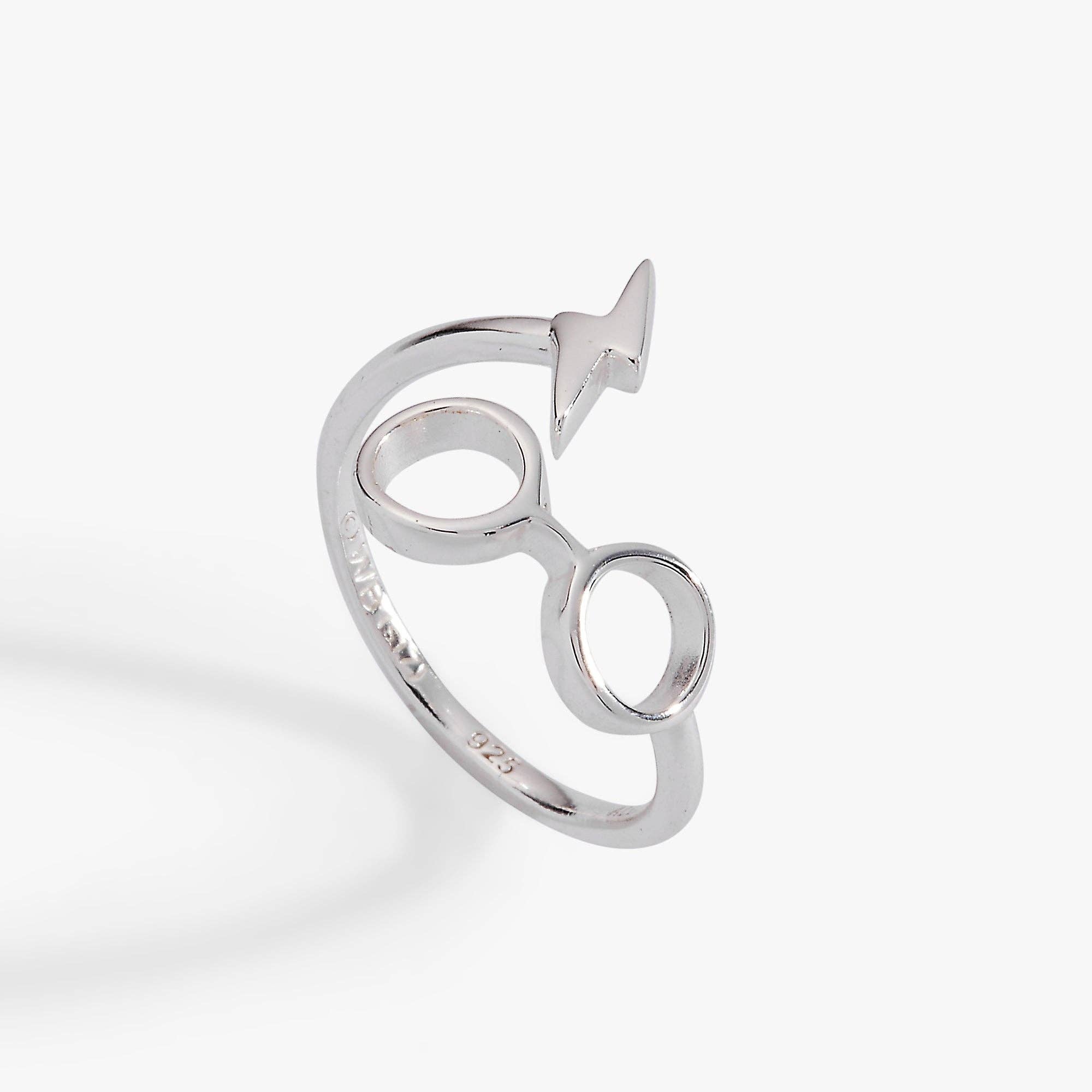 Alex and Ani - Harry Potter™ Glasses + Scar Ring Wrap