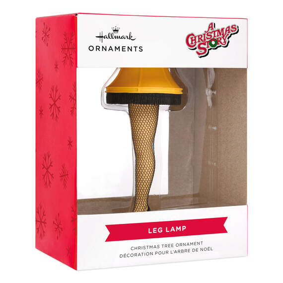 A Christmas Story™ Leg Lamp Hallmark Ornament