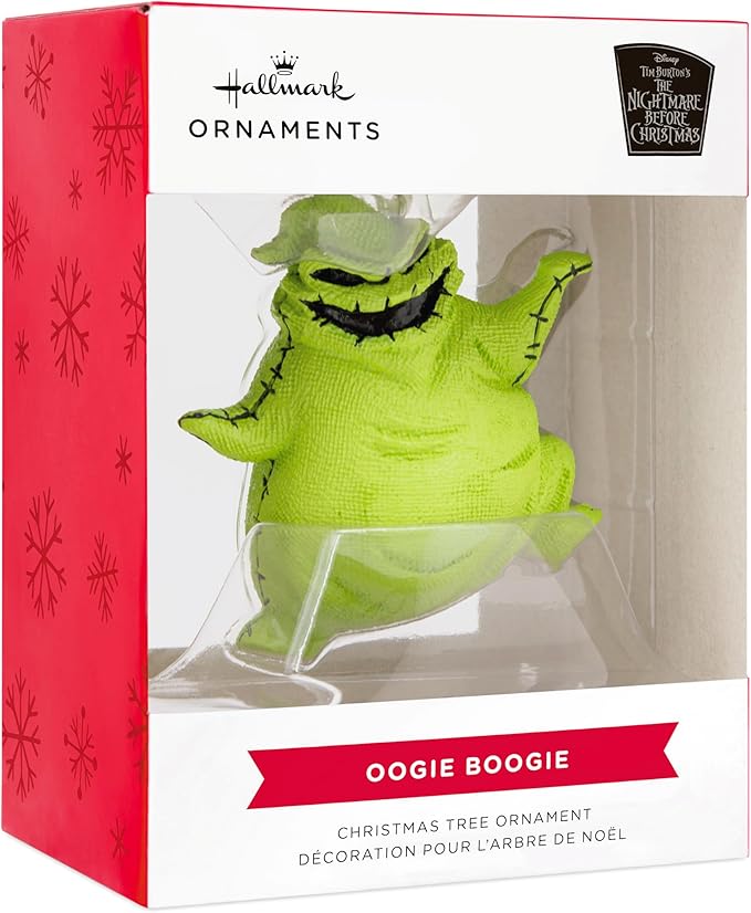 Nightmare Before Christmas Resin Oogie Boogie Ornament