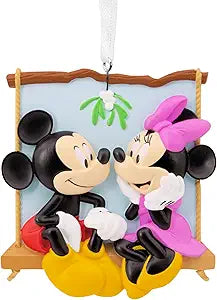 Disney™ Mickey™ and Minnie Mouse™ on Swing Christmas Ornament